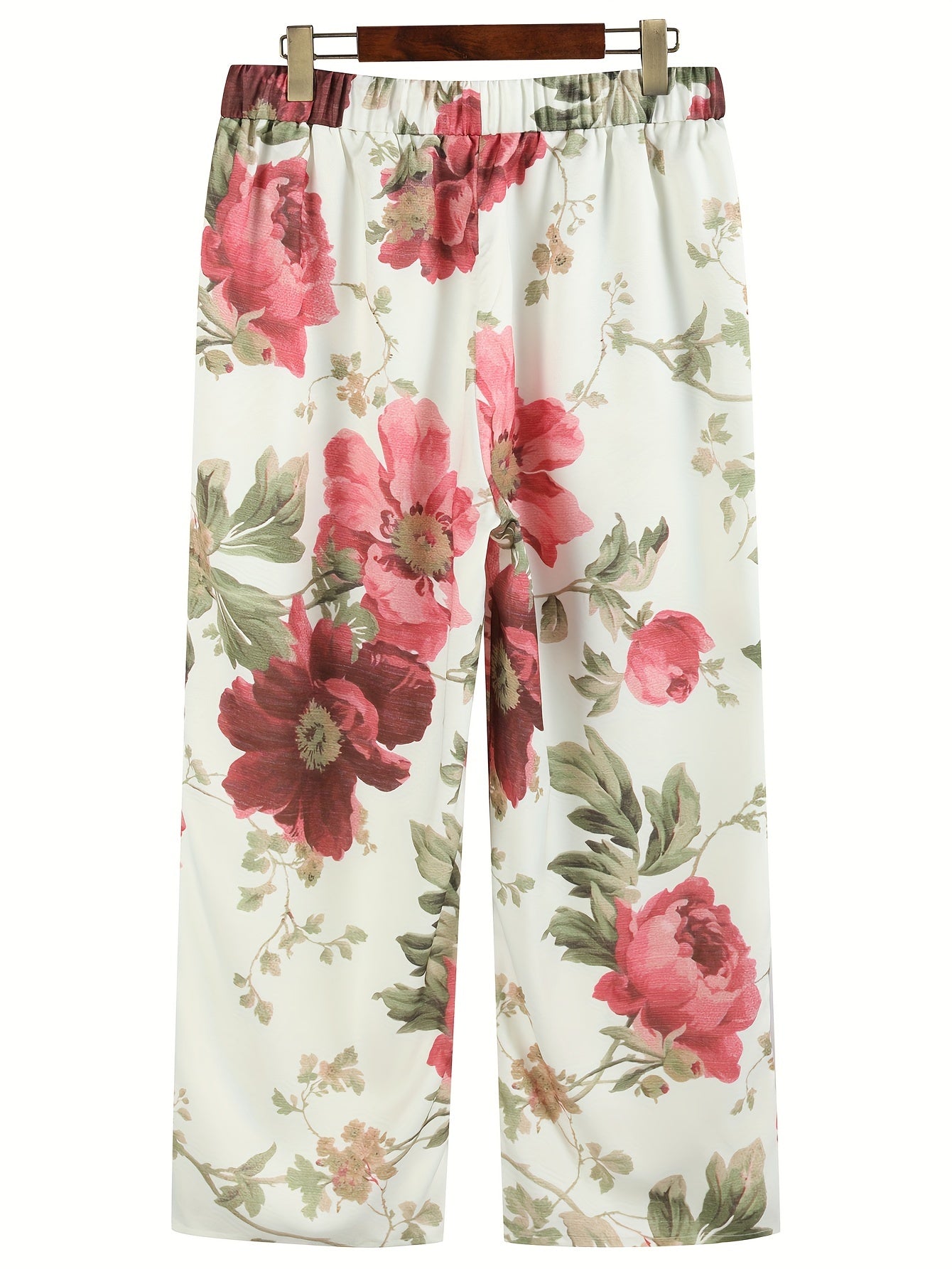 Flora | Zomerbroek met bloemen