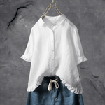 Lily™ - Elegant katoenen overhemd