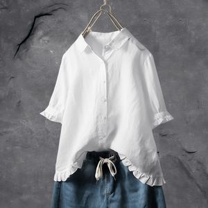 Lily™ - Elegant katoenen overhemd