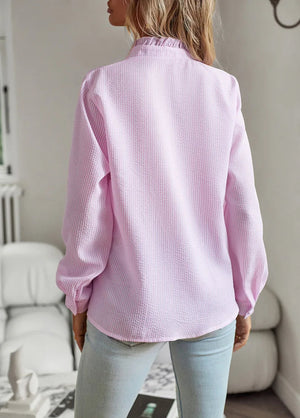 Lilly™     |  Gestreepte Damesblouse