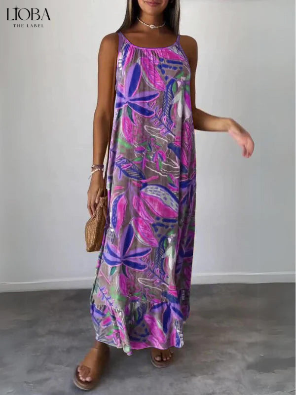 Flora™ | Comfortabele zomerjurk