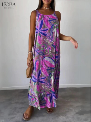 Flora™ | Comfortabele zomerjurk