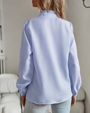 Lilly™     |  Gestreepte Damesblouse