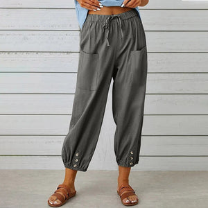 Julia™ | Stijlvolle losse broek