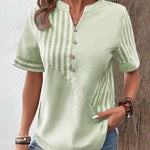 Mischa™ - Luxe Katoenen Blouse