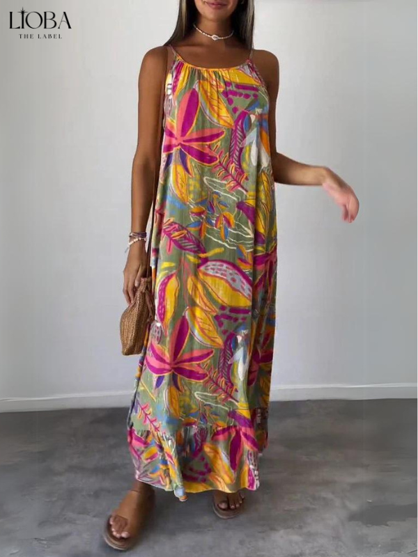 Flora™ | Comfortabele zomerjurk