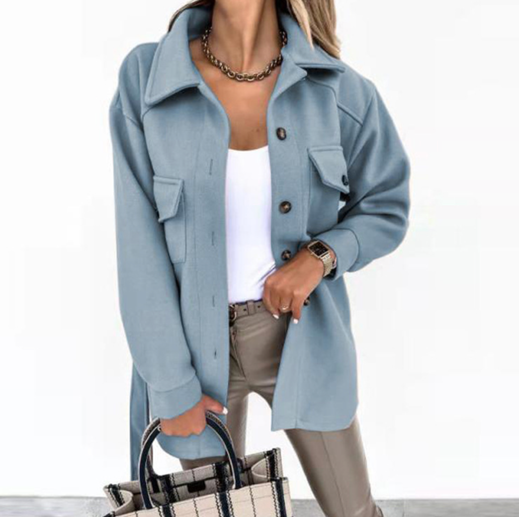 Lesley | Luxe voorjaarsjas