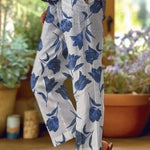 Flora | Zomerbroek met bloemen