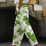 Flora | Zomerbroek met bloemen