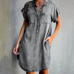 Sanne™ - Moeiteloze Denim Shift