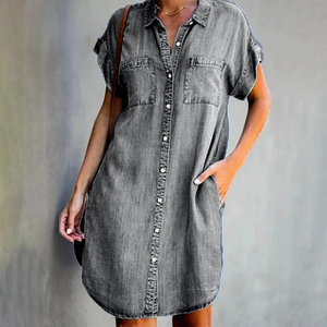 Sanne™ - Moeiteloze Denim Shift