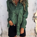 Milou™ Metallic Blouse