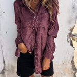 Milou™ Metallic Blouse