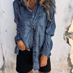 Milou™ Metallic Blouse
