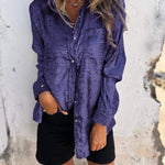 Milou™ Metallic Blouse
