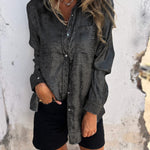 Milou™ Metallic Blouse