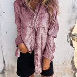 Milou™ Metallic Blouse