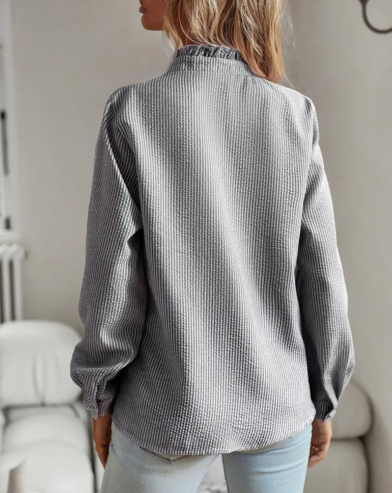 Lilly™     |  Gestreepte Damesblouse