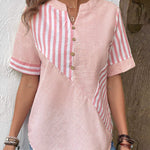 Mischa™ - Luxe Katoenen Blouse