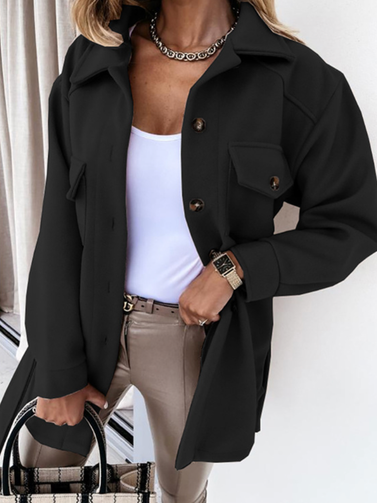 Lesley | Luxe voorjaarsjas