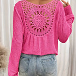 Esmee™ | gebreide V-hals shirt