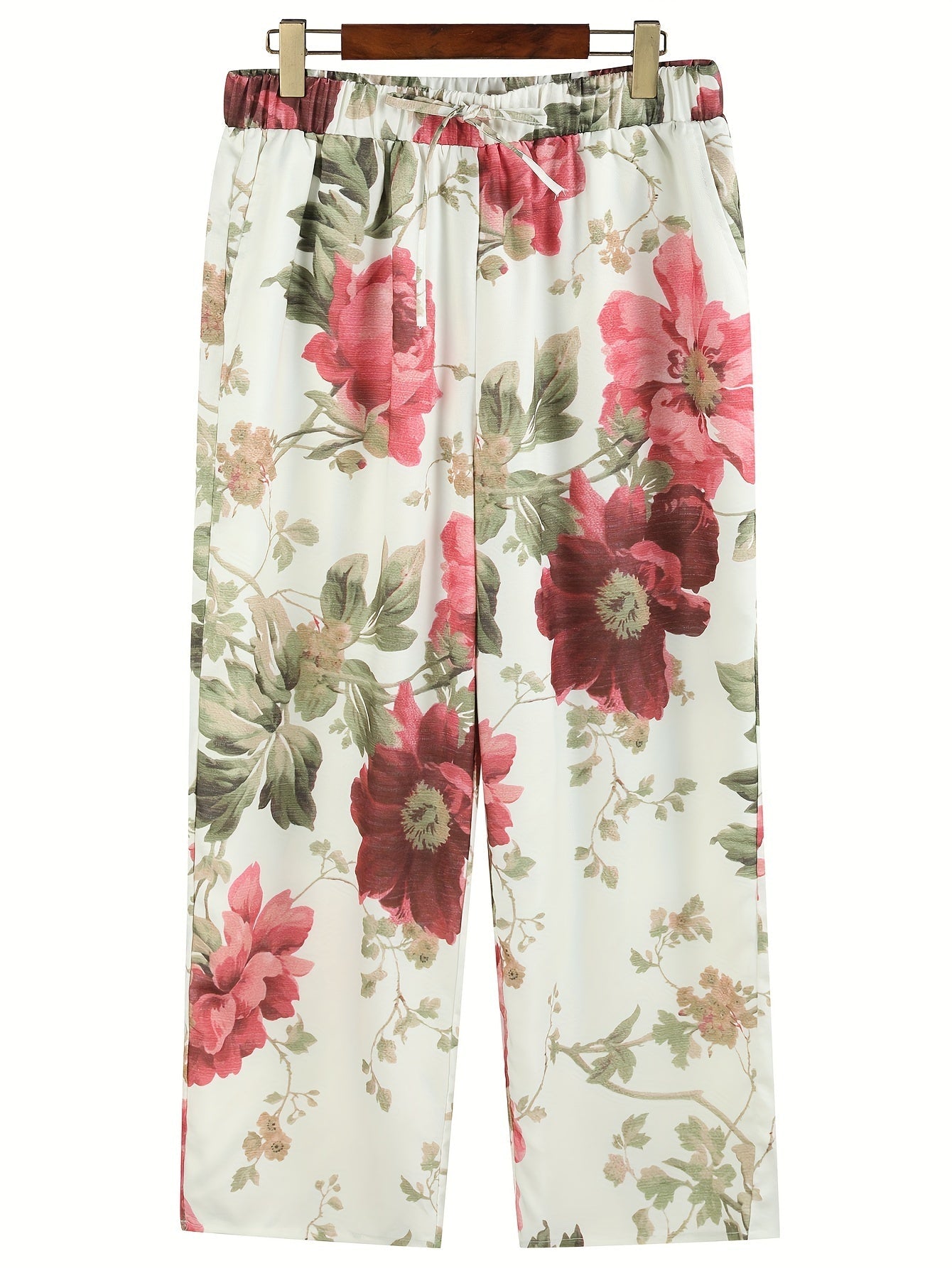 Flora | Zomerbroek met bloemen