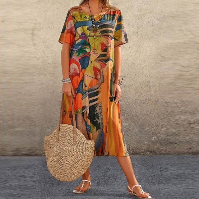 Dina™ - Elegante jurk