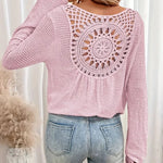 Esmee™ | gebreide V-hals shirt