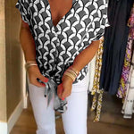 Wendy™ | Casual top met V-hals