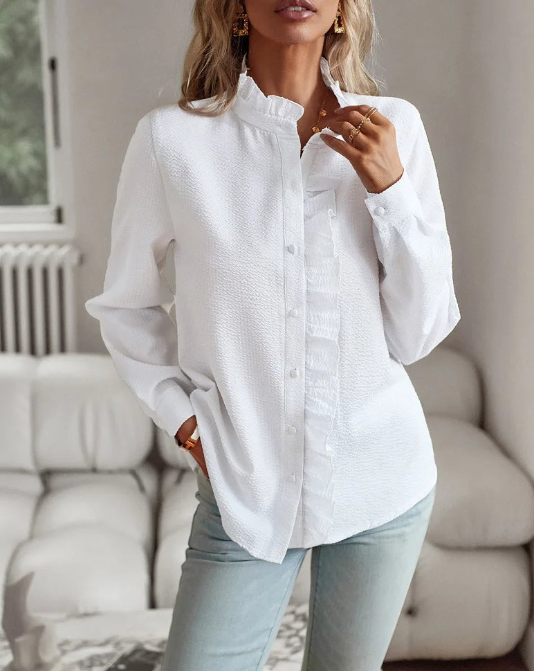 Lilly™     |  Gestreepte Damesblouse