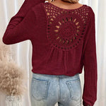 Esmee™ | gebreide V-hals shirt