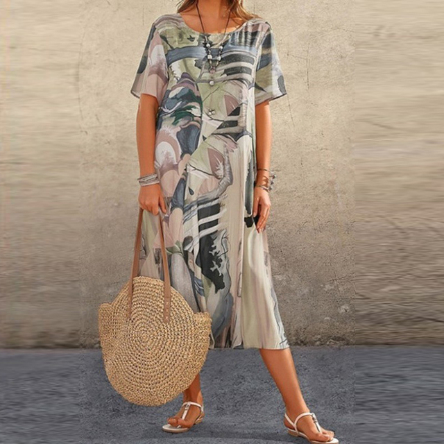 Dina™ - Elegante jurk