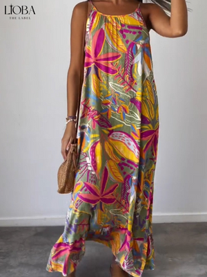 Flora™ | Comfortabele zomerjurk