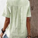 Mischa™ - Luxe Katoenen Blouse