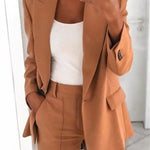 MARILYN™️ | Stilvoller Blazer-Anzug für Frauen - Schmeichelnde Passform