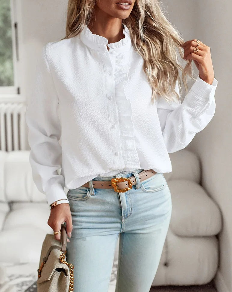Lilly™     |  Gestreepte Damesblouse