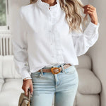Lilly™     |  Gestreepte Damesblouse