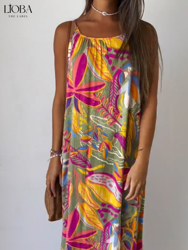 Flora™ | Comfortabele zomerjurk