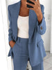 MARILYN™️ | Stilvoller Blazer-Anzug für Frauen - Schmeichelnde Passform