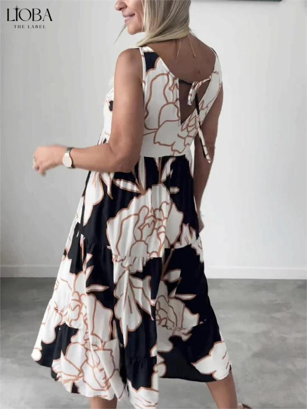 Flora™ | Comfortabele zomerjurk