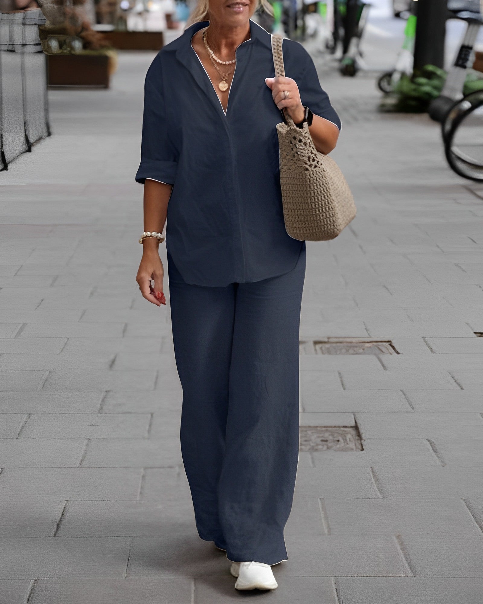 Eva™ |  Casual Damespak