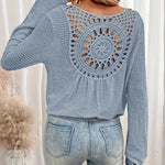 Esmee™ | gebreide V-hals shirt
