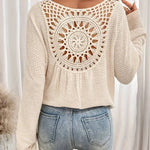Esmee™ | gebreide V-hals shirt