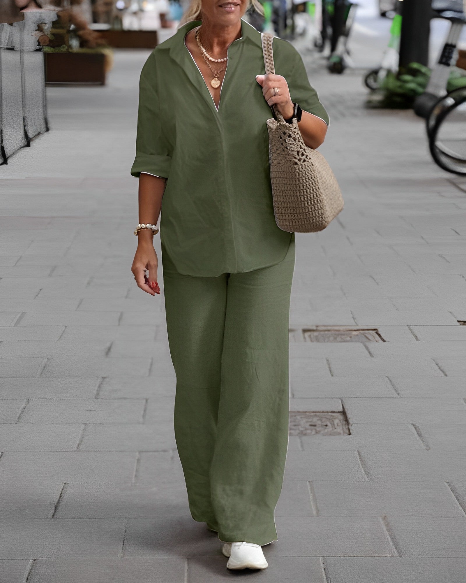 Eva™ |  Casual Damespak