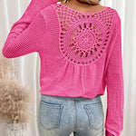 Esmee™ | gebreide V-hals shirt