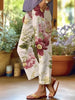 Flora | Zomerbroek met bloemen