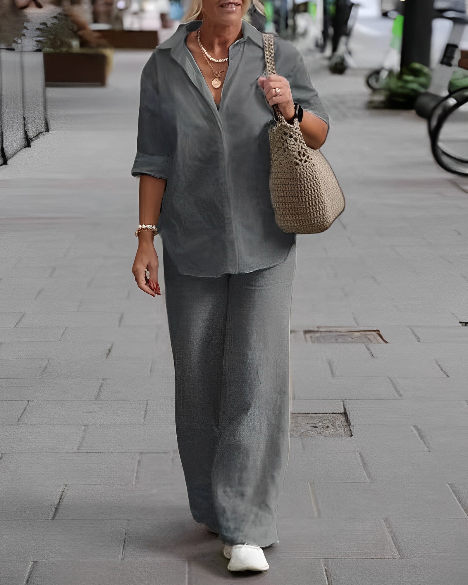 Eva™ |  Casual Damespak