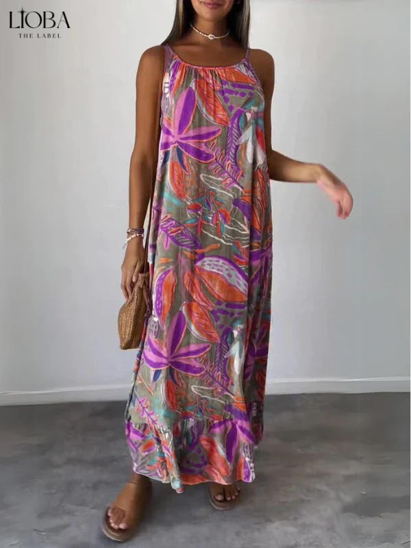 Flora™ | Comfortabele zomerjurk