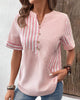 Mischa™ - Luxe Katoenen Blouse