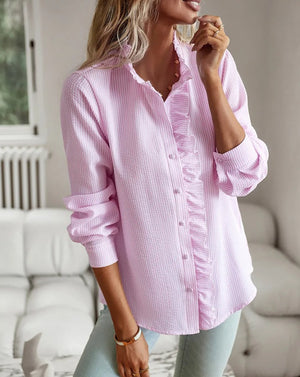 Lilly™     |  Gestreepte Damesblouse